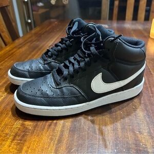 Nike Court Vision Next Nature - Men’s Mid-Top Shoes - Size 8
